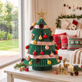 Jingle Jollys 61cm Tabletop Christmas Tree Decorations Easy Setup Foldable