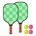 Everfit Pickleball Paddle Set Fiberglass