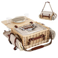 Alfresco 2 Person Insulated Picnic Basket Set