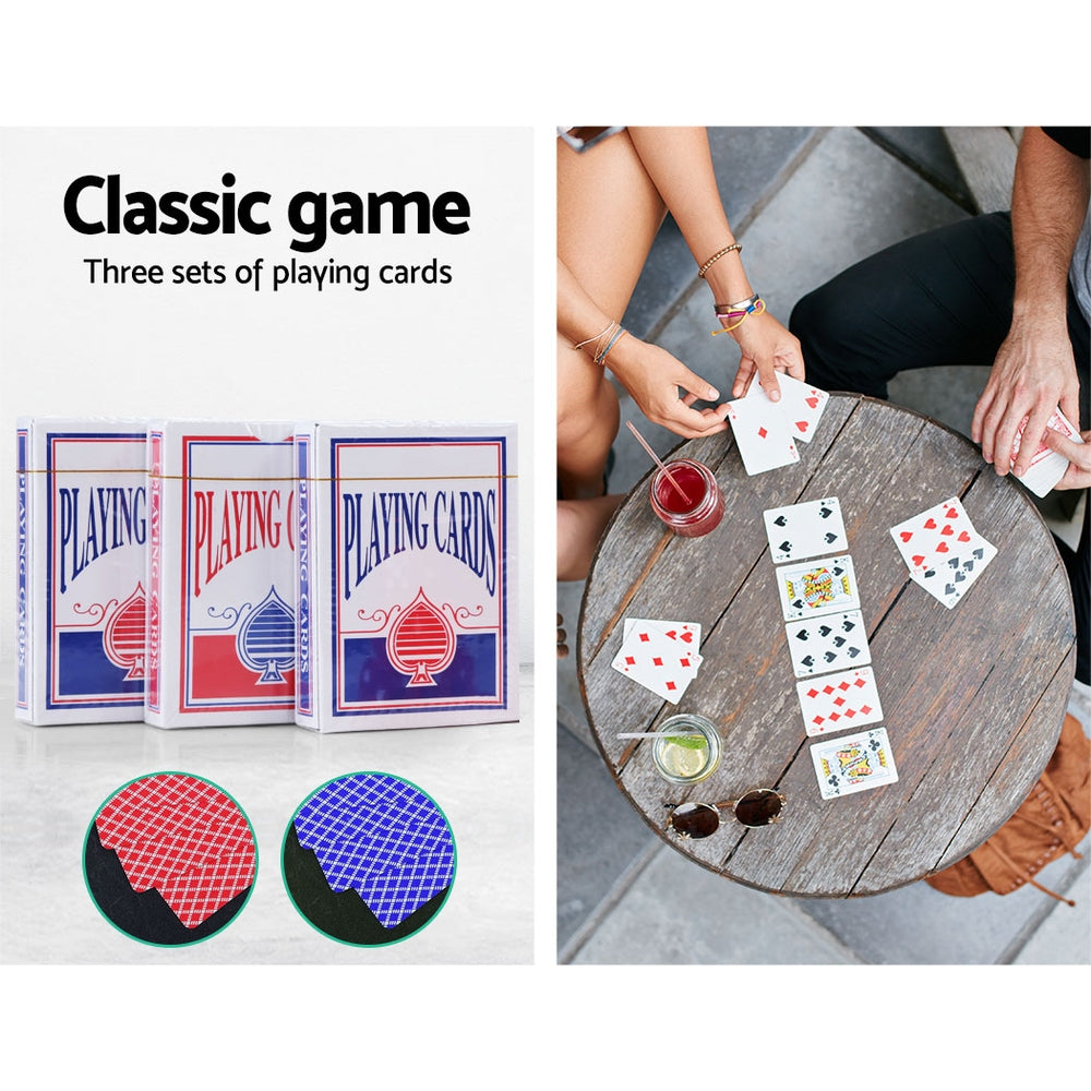 1000pcs Poker Chips Set Casino Texas Hold'em Gambling Party Game Dice