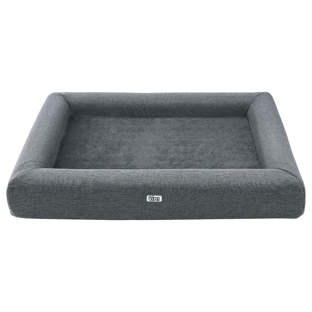 i.Pet Bed Dog Cat Large Calming Soft Sofa Cushion Egg Crate Washable