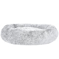 i.Pet Bed Dog Cat 110cm Calming Extra Large Soft Plush Light Charcoal