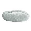 i.Pet Bed Dog Cat 90cm Large Calming Soft Plush Light Grey