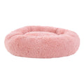 i.Pet Bed Dog Cat 90cm Large Calming Soft Plush Pink