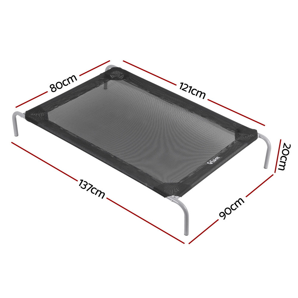 i.Pet Dog Bed Elevated Trampoline Durable Raised Heavy Duty Large