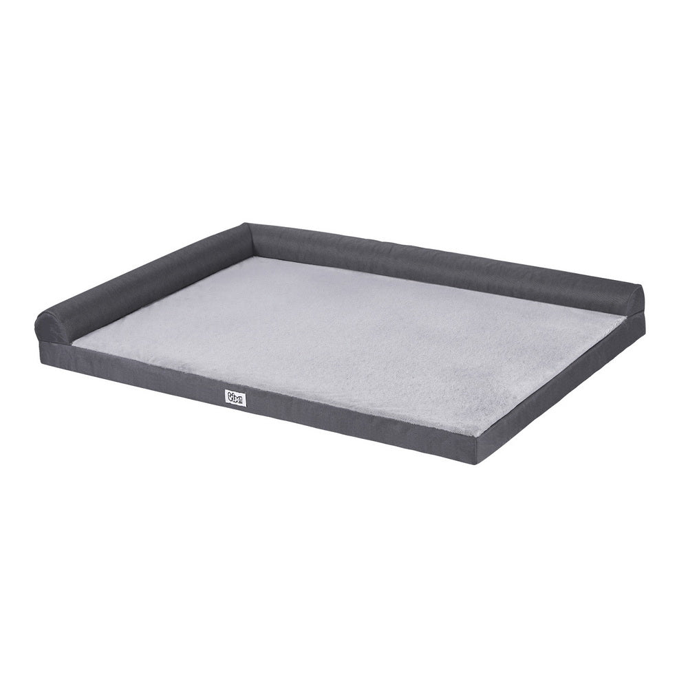 i.Pet Bed Plush Soft Cushion Egg Crate Large Sofa Platform Removable
