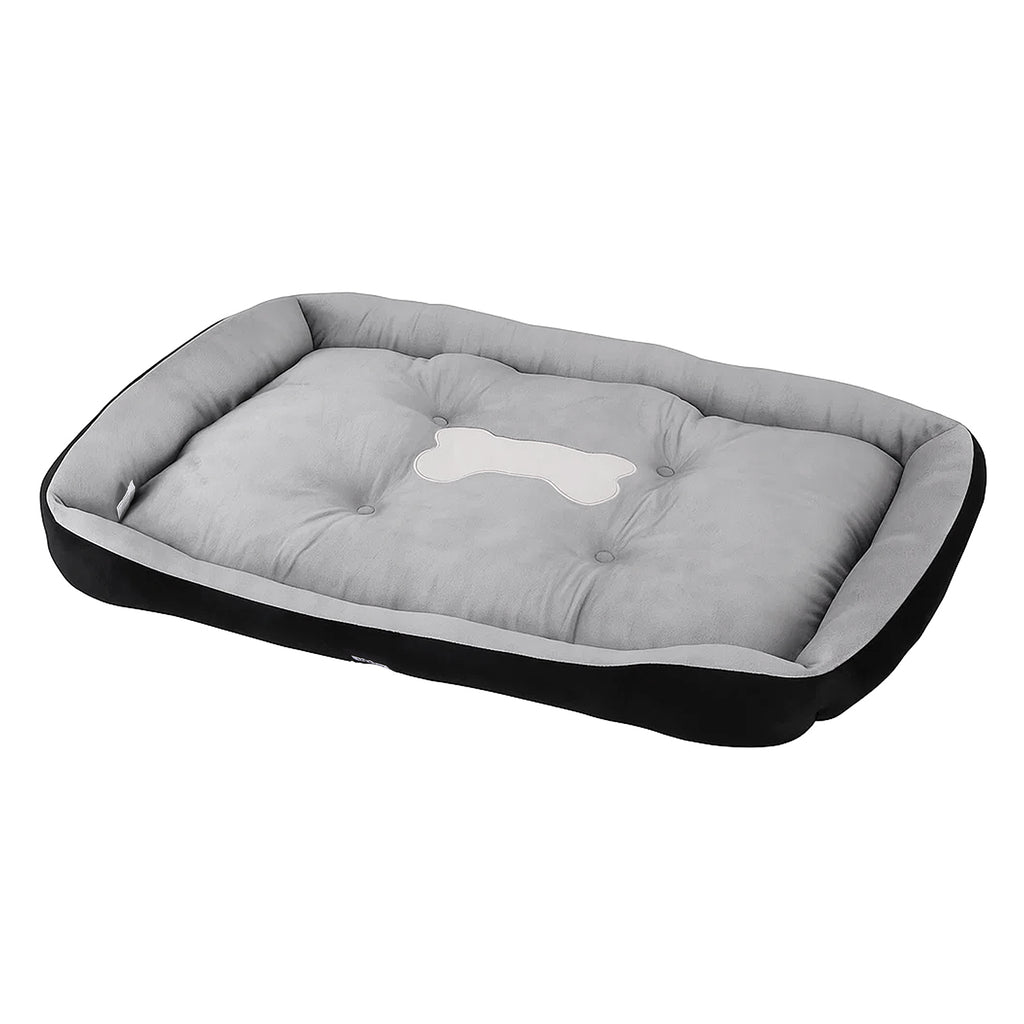 i.Pet Bed Dog Bed Soft PP Cotton Mat Sleeping Comfy Cushion Washable