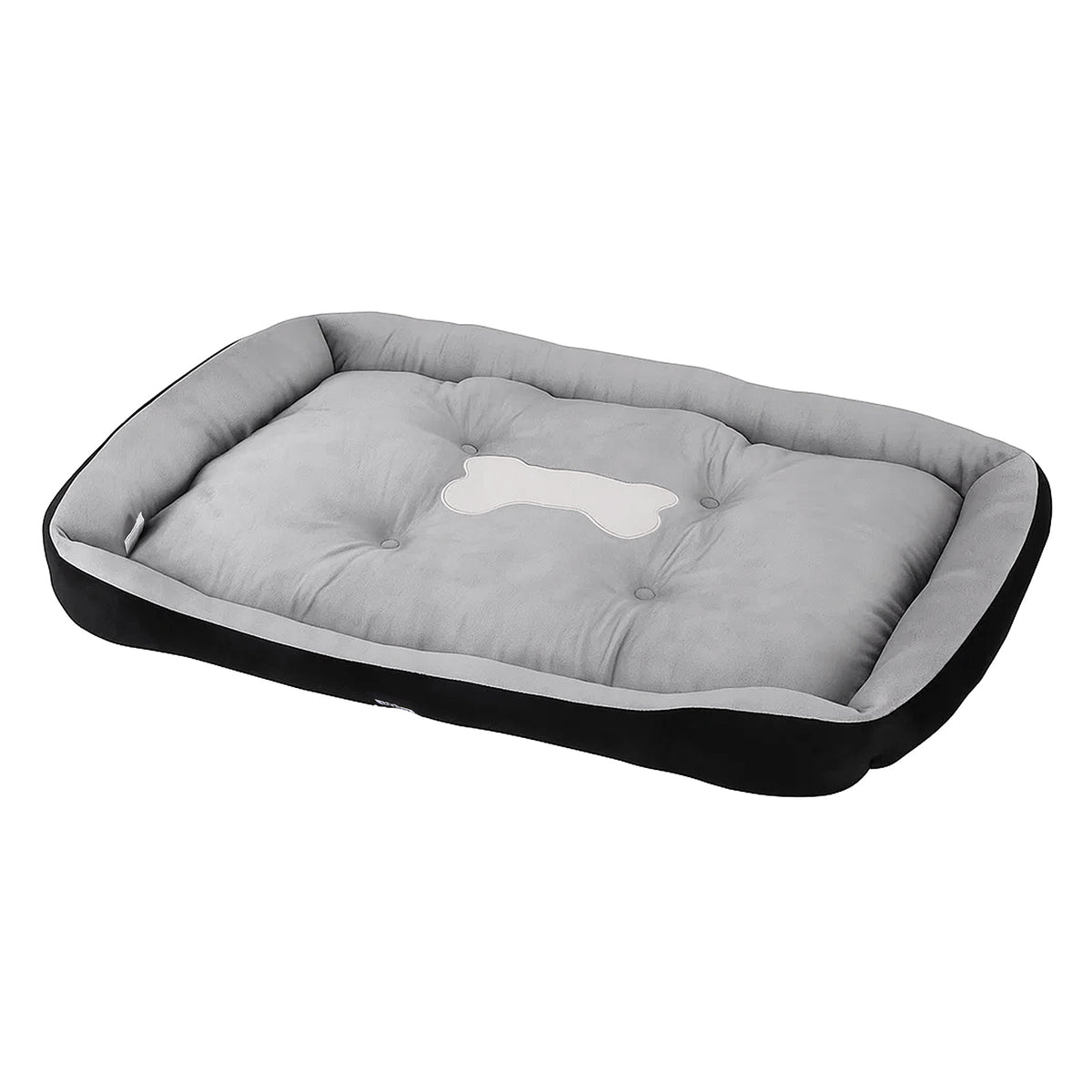 i.Pet Bed Dog Bed Soft PP Cotton Mat Sleeping Comfy Cushion Washable