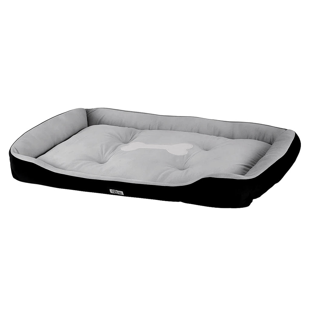 i.Pet Bed Dog Bed Soft PP Cotton Mat Sleeping Comfy Cushion Washable