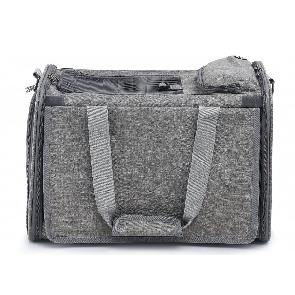i.Pet Carrier Bag Foldable Dog Cat Durable Crate Travel Cage Portable