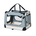 i.Pet Carrier Soft Crate Dog Cat Travel 70x52CM Portable Foldable Car