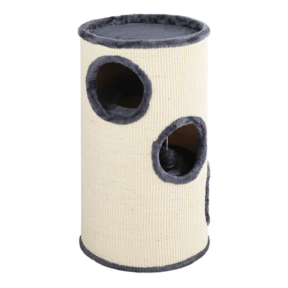 i.Pet Cat Tree 70cm Scratching Post Tower Scratcher Trees Wood Condo
