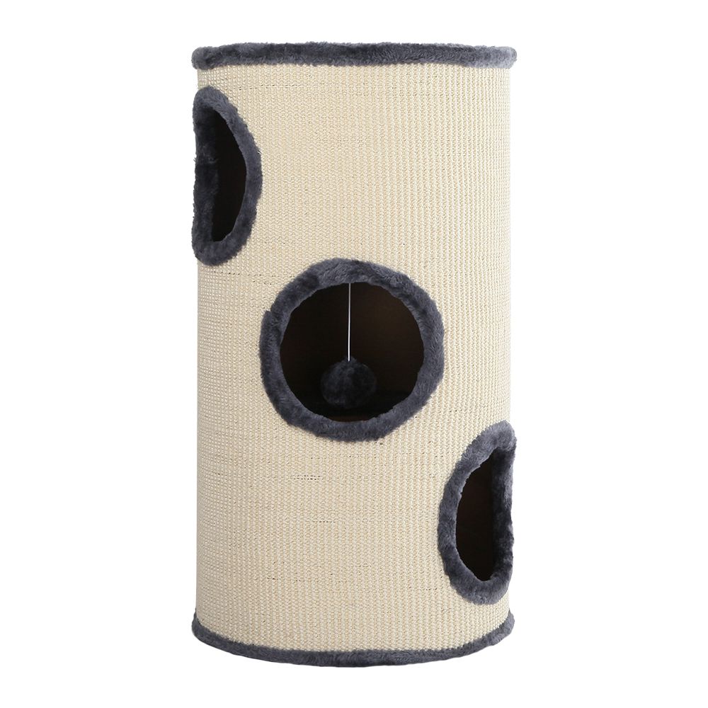 i.Pet Cat Tree 70cm Scratching Post Tower Scratcher Trees Wood Condo