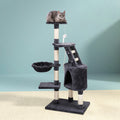 i.Pet Cat Tree 120cm Tower Scratching Post Scratcher Wood Condo House