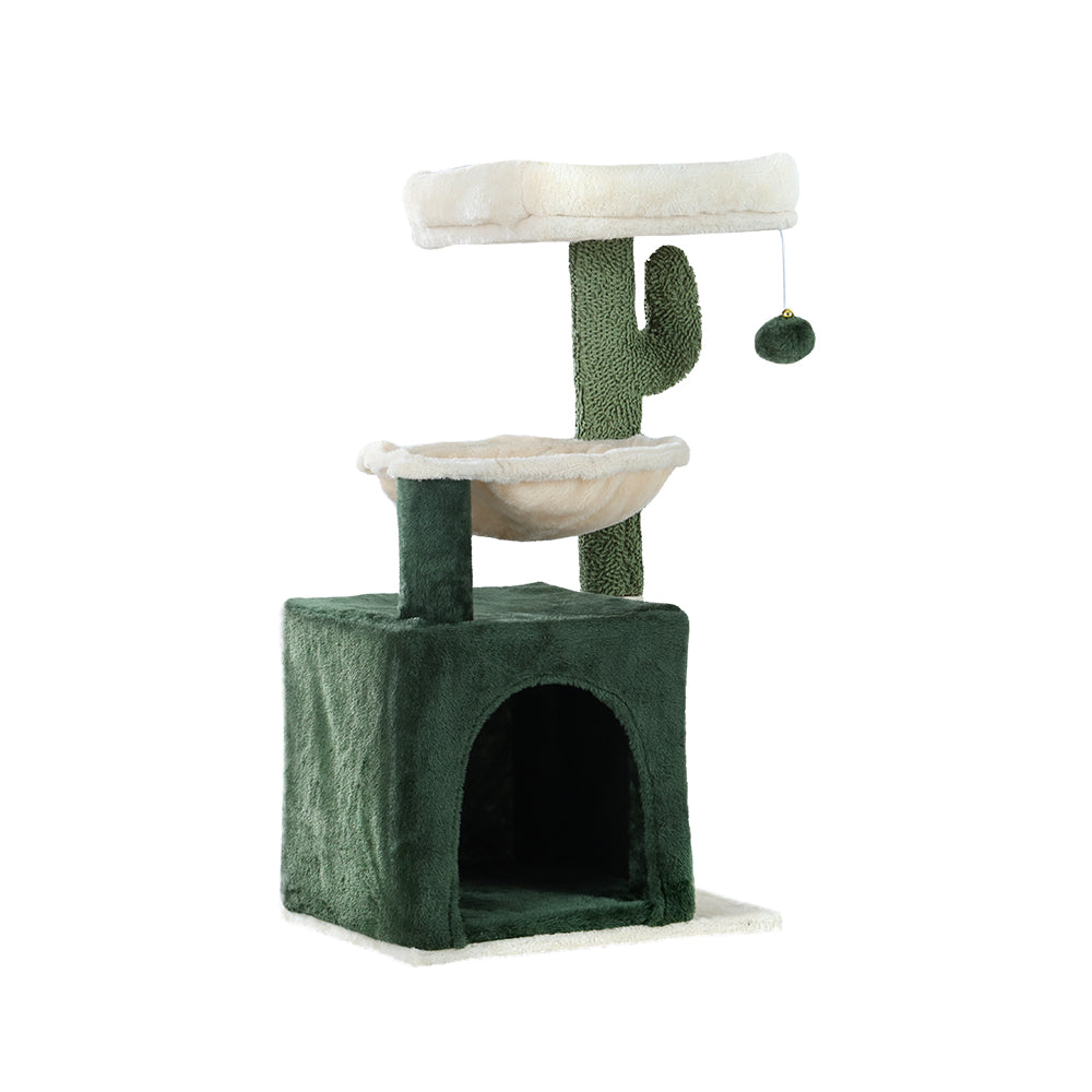 i.Pet Cat Tree 78cm Scratching Post Tower Scratcher Wood Condo House