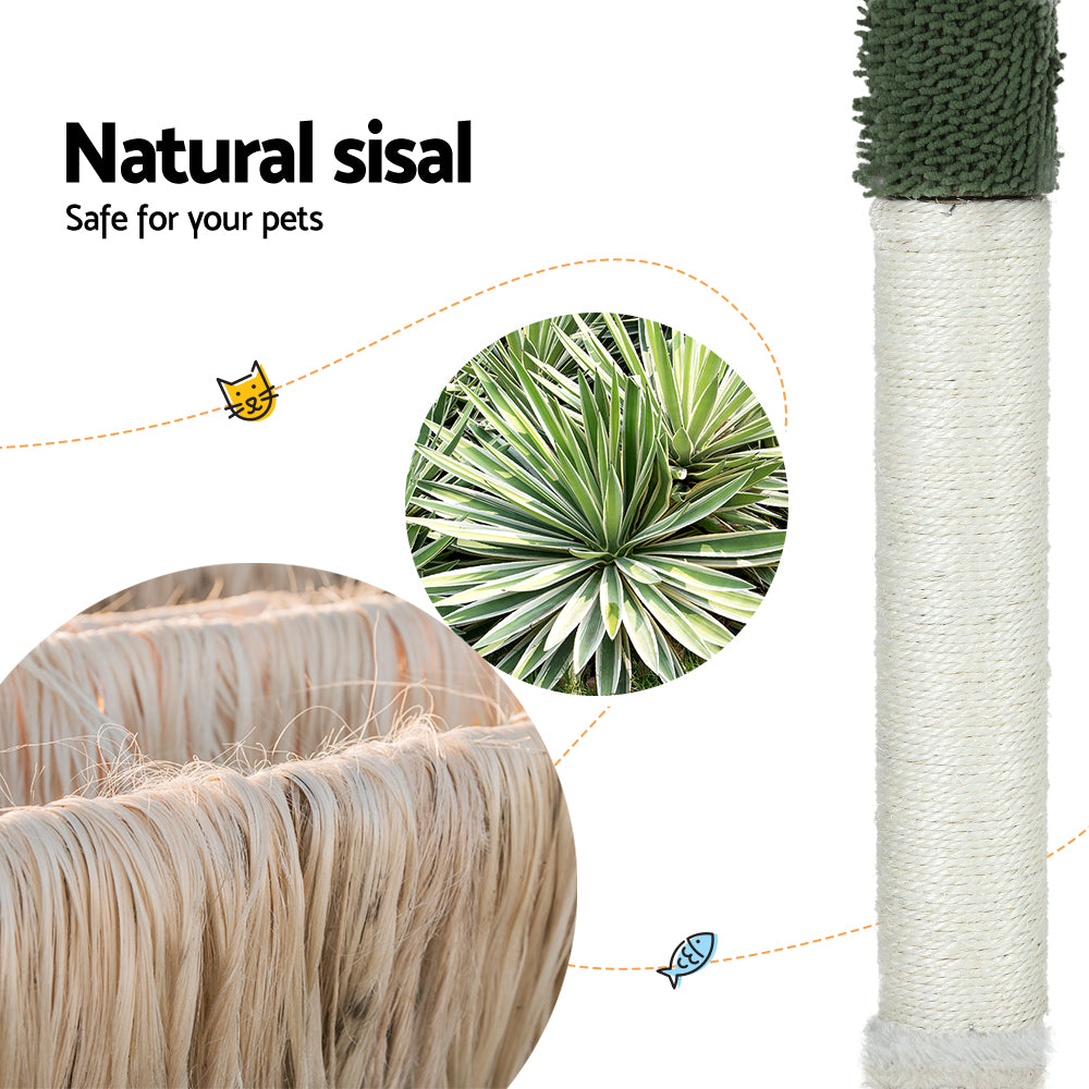 i.Pet Cat Tree 78cm Scratching Post Tower Scratcher Wood Condo House
