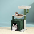 i.Pet Cat Tree 78cm Scratching Post Tower Scratcher Wood Condo House