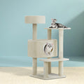 i.Pet Cat Tree 90cm Scratching Post Tower Scratcher Wood Condo House