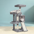 i.Pet Cat Tree 103cm Tower Scratching Post Scratcher Wood Condo House