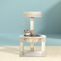 i.Pet Cat Tree 69cm Scratching Post Tower Scratcher Wood Condo Toys