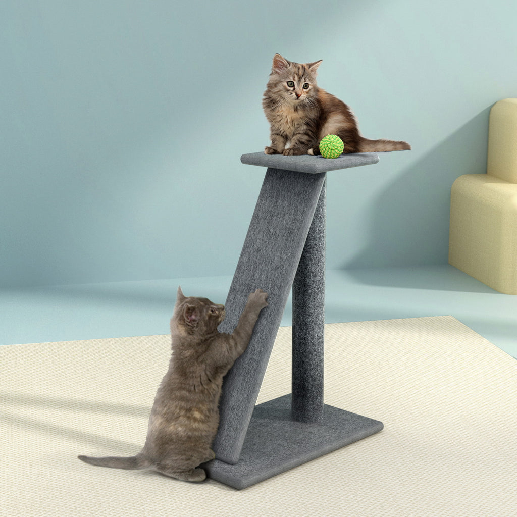 i.Pet Cat Tree 82cm Scratching Post Tower Scratcher Condo Trees Climb
