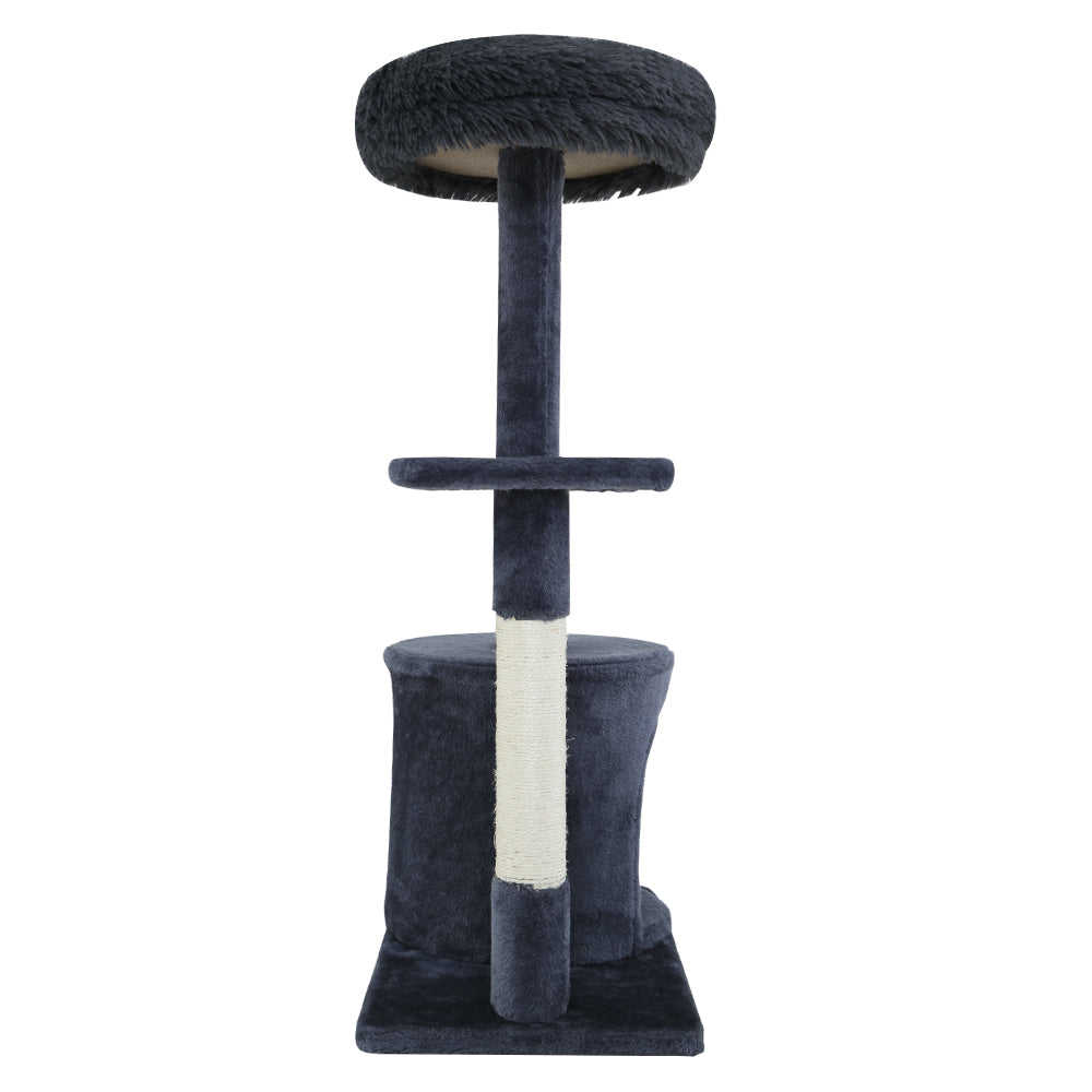 i.Pet Cat Tree 94cm Scratching Post Tower Scratcher Condo House Wood