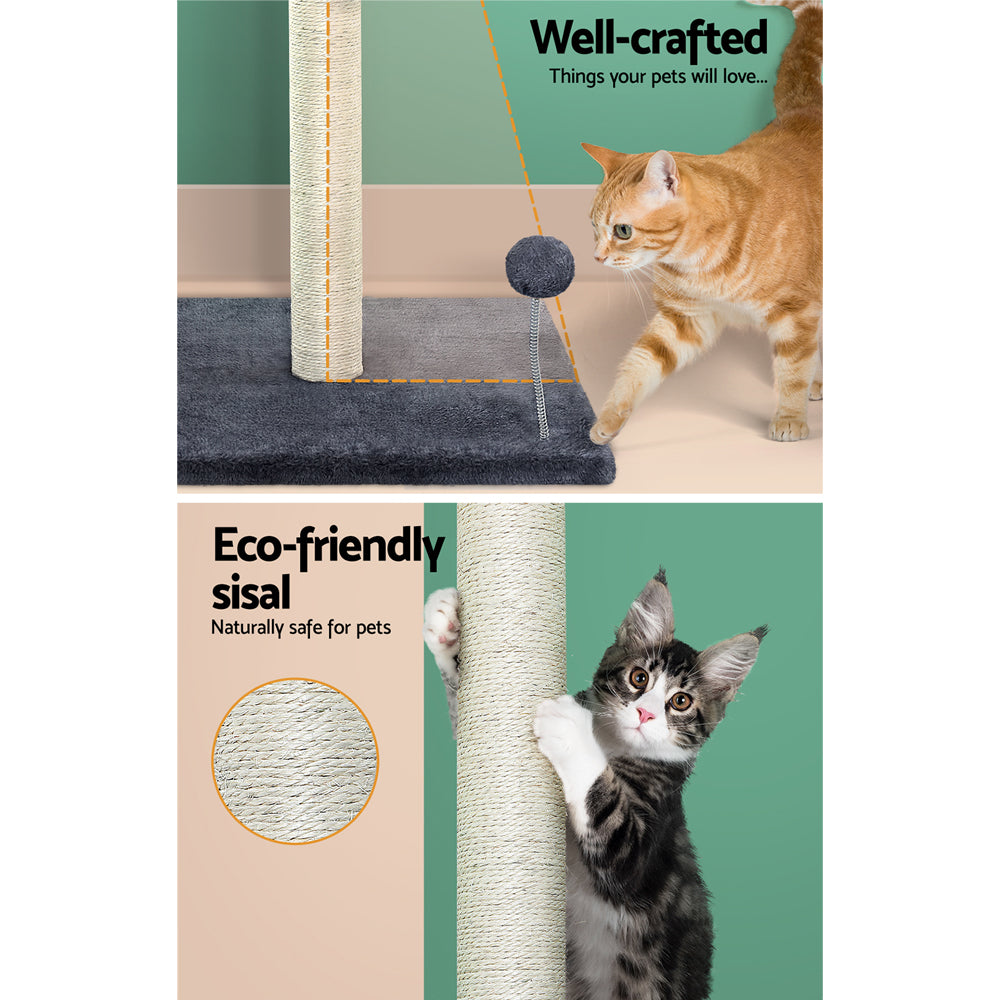 i.Pet Cat Tree 105cm Scratching Post Scratcher Tower Condo House