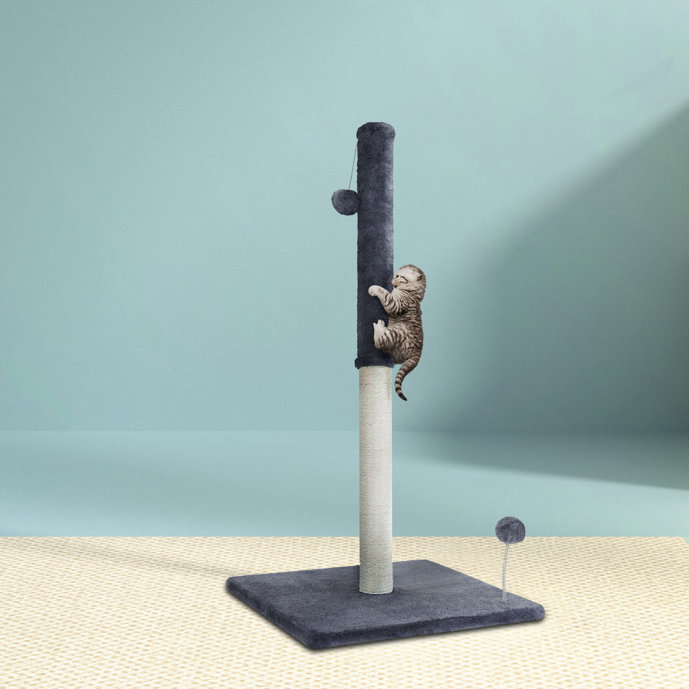 i.Pet Cat Tree 105cm Scratching Post Scratcher Tower Condo House