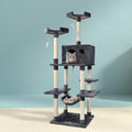 i.Pet Cat Tree 184cm Tower Scratching Post Scratcher Wood Trees Condo
