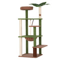 i.Pet Cat Tree Tower 152cm Jungle Multi-Level Scratching Post Leafy