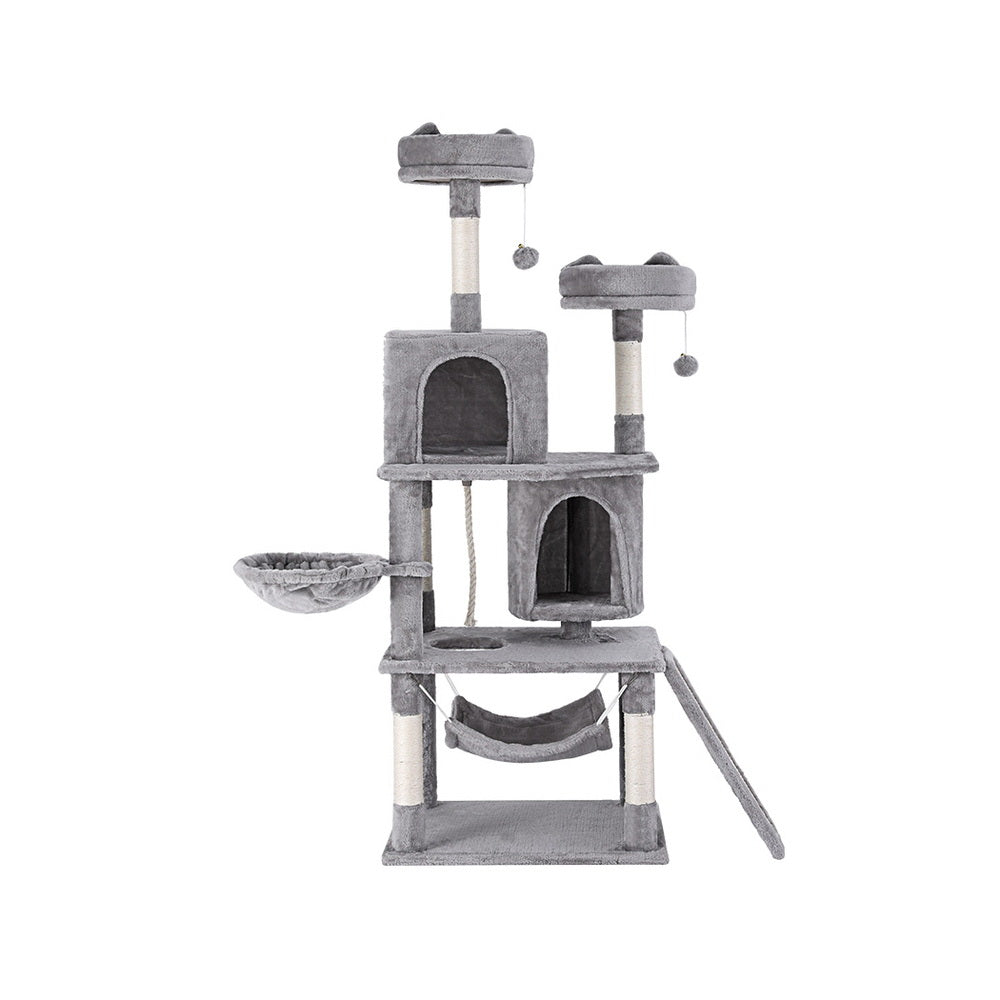 i.Pet Cat Tree Tower Scratching Post Scratcher 161cm Condo House