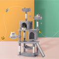 i.Pet Cat Tree Tower Scratching Post Scratcher 161cm Condo House