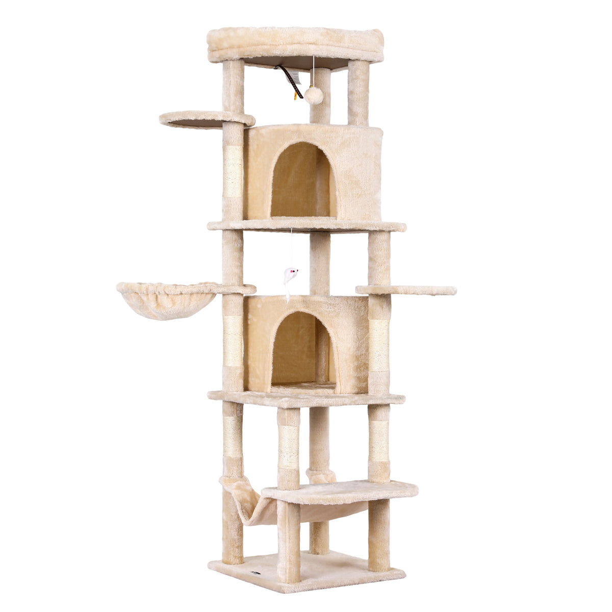i.Pet Cat Tree Tower 167cm Large Scratching Post Furniture Scratcher