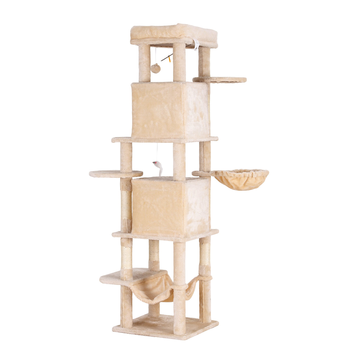 i.Pet Cat Tree Tower 167cm Large Scratching Post Furniture Scratcher