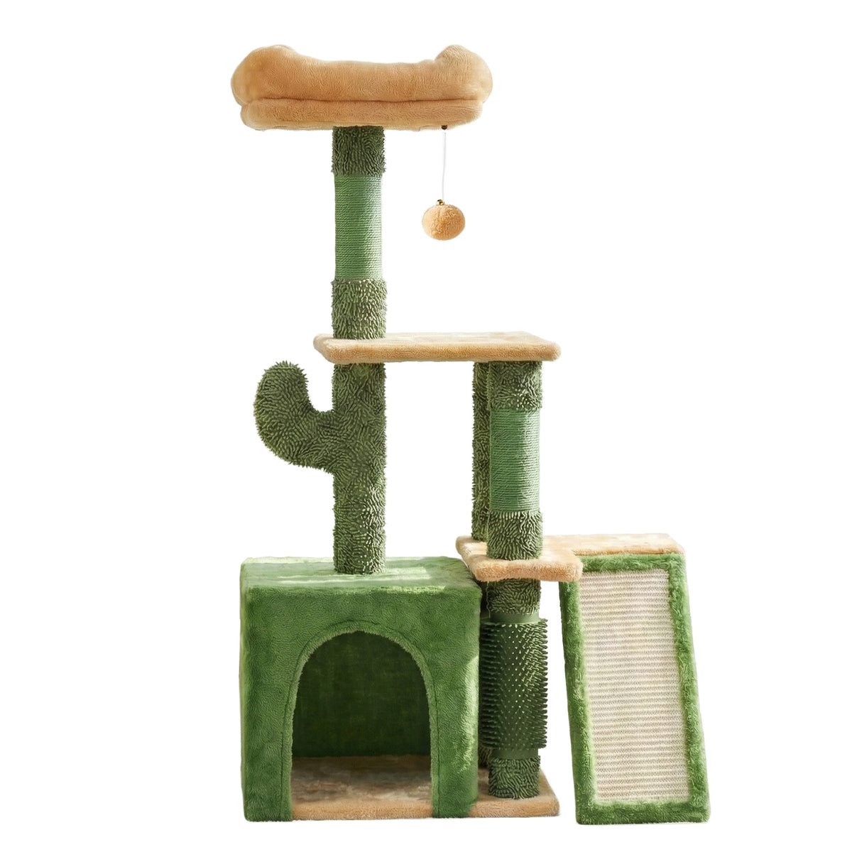 i.Pet Cat Tree Tower 101cm Scratching Post Furniture Scratcher House