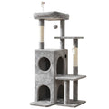 i.Pet Cat Tree Tower 127cm Scratching Post Furniture Scratcher House