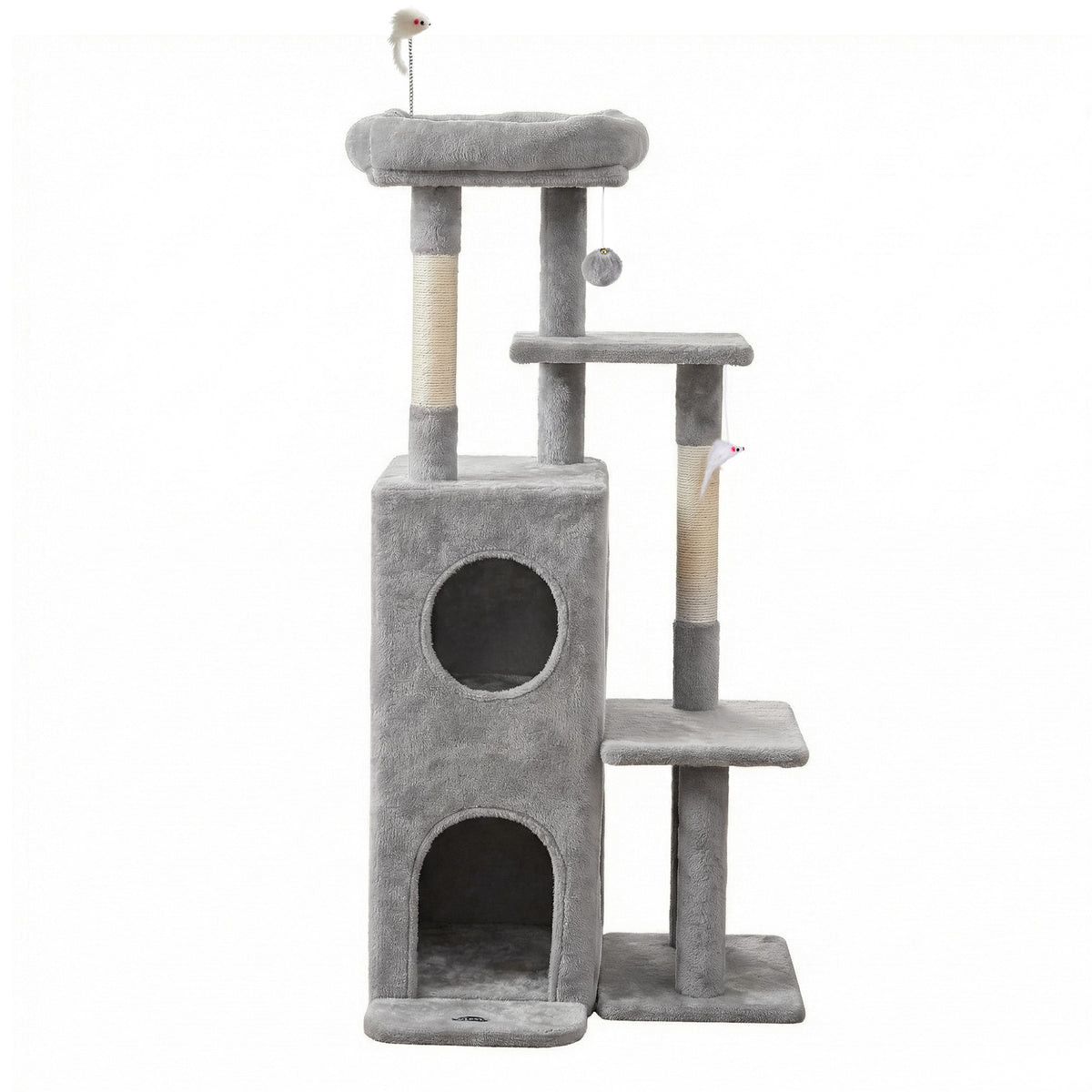 i.Pet Cat Tree Tower 127cm Scratching Post Furniture Scratcher House