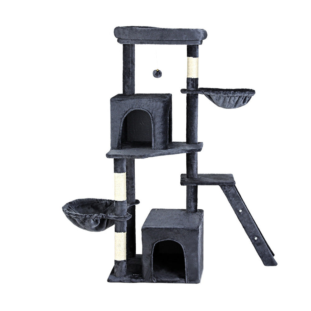 i.Pet Cat Tree Tower Scratching Post Scratcher 138cm Trees Condo