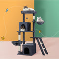 i.Pet Cat Tree Tower Scratching Post Scratcher 138cm Trees Condo