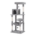 i.Pet Cat Tree 143cm Tower Scratching Post Trees Scratcher Condo