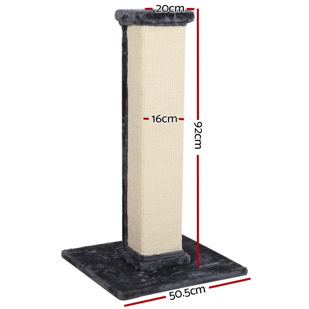 i.Pet Cat Tree 92cm Scratching Post Tower Scratcher Wood Condo Bed