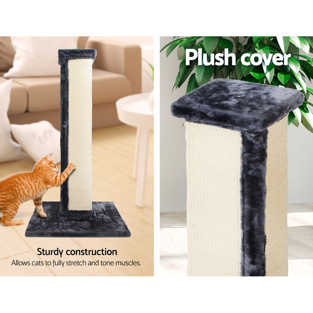 i.Pet Cat Tree 92cm Scratching Post Tower Scratcher Wood Condo Bed