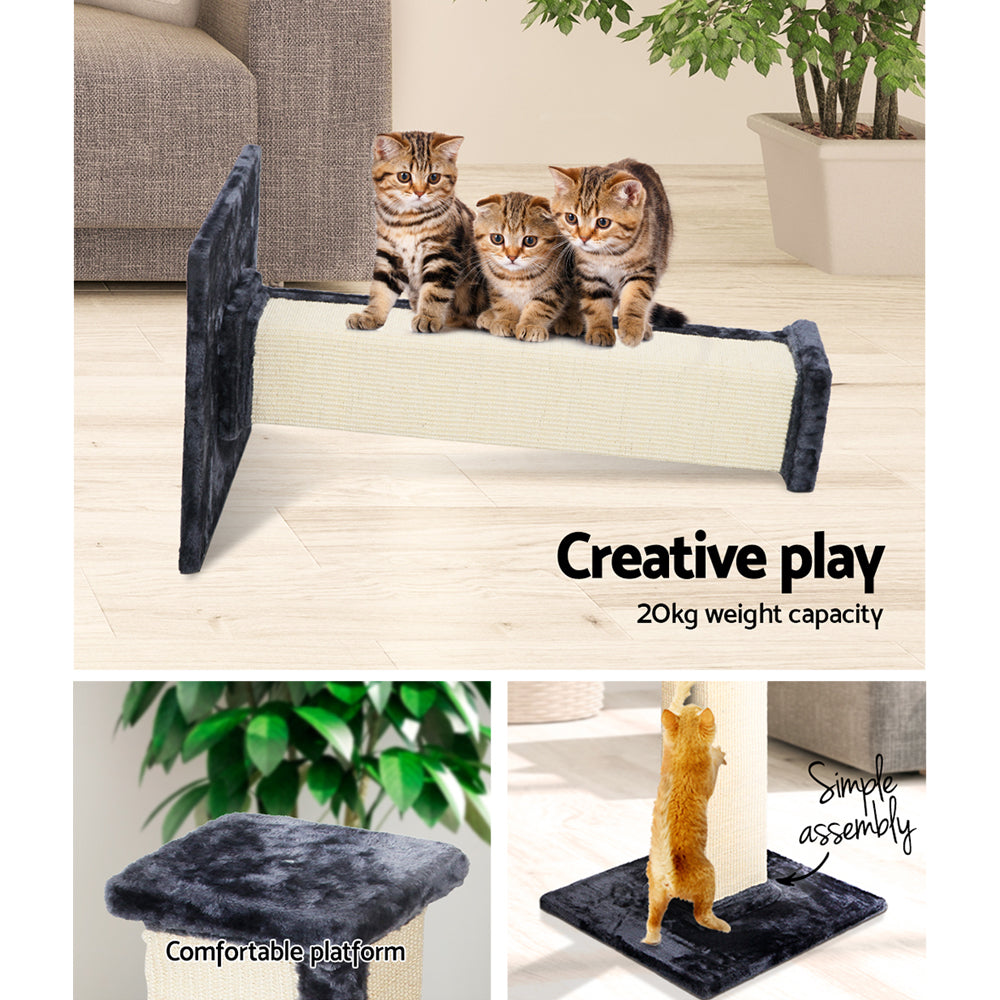 i.Pet Cat Tree 92cm Scratching Post Tower Scratcher Wood Condo Bed