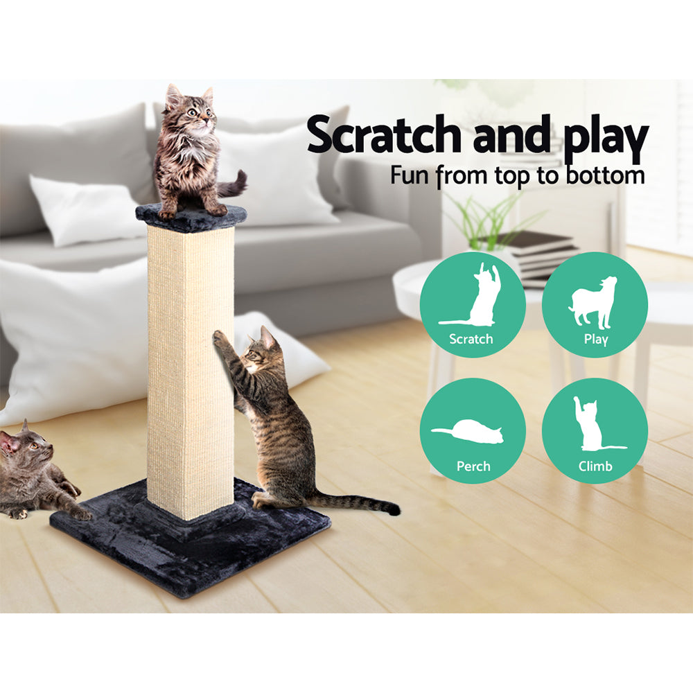 i.Pet Cat Tree 92cm Scratching Post Tower Scratcher Wood Condo Bed