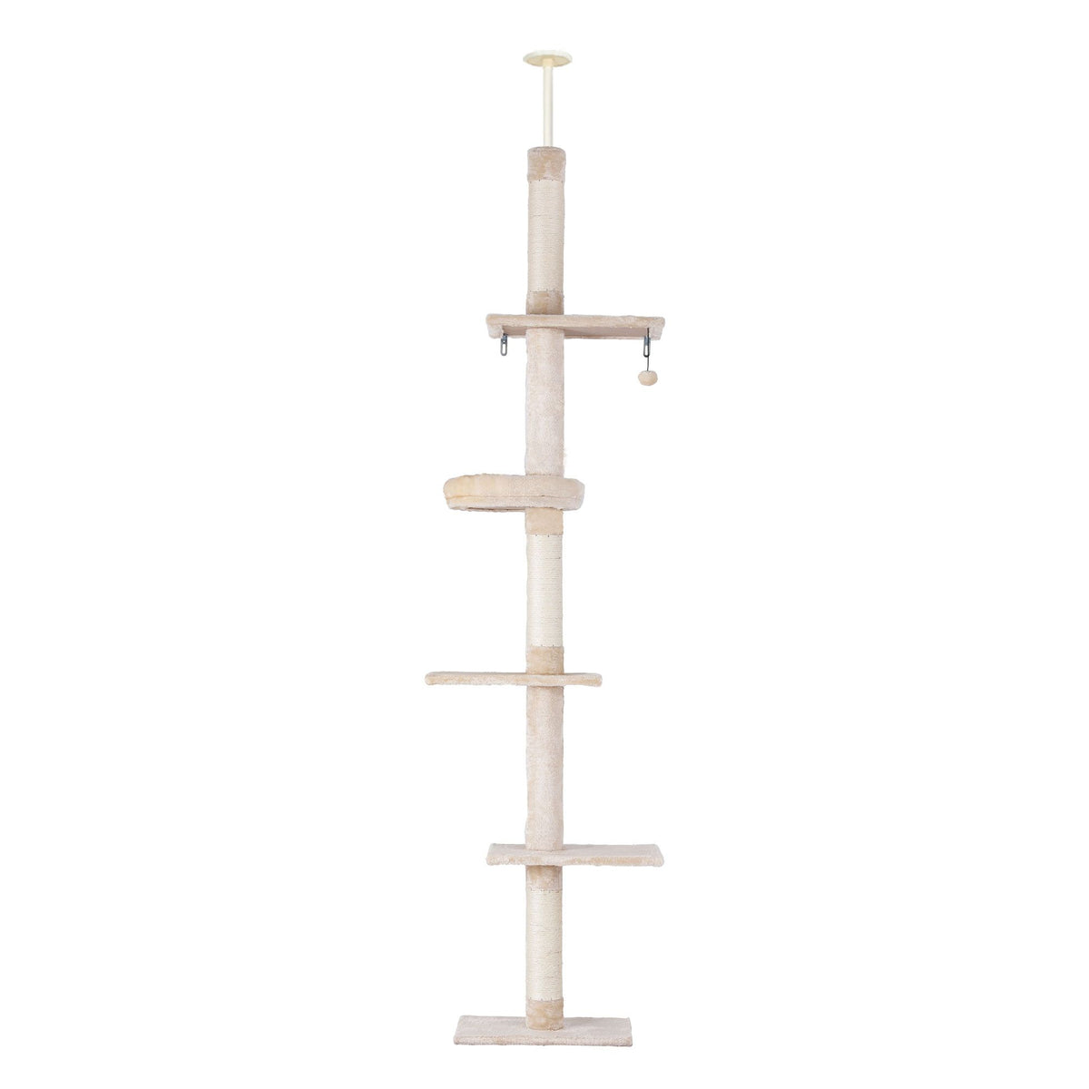 i.Pet Cat Tree 290cm Tower Scratching Cats Post Scratcher Floor