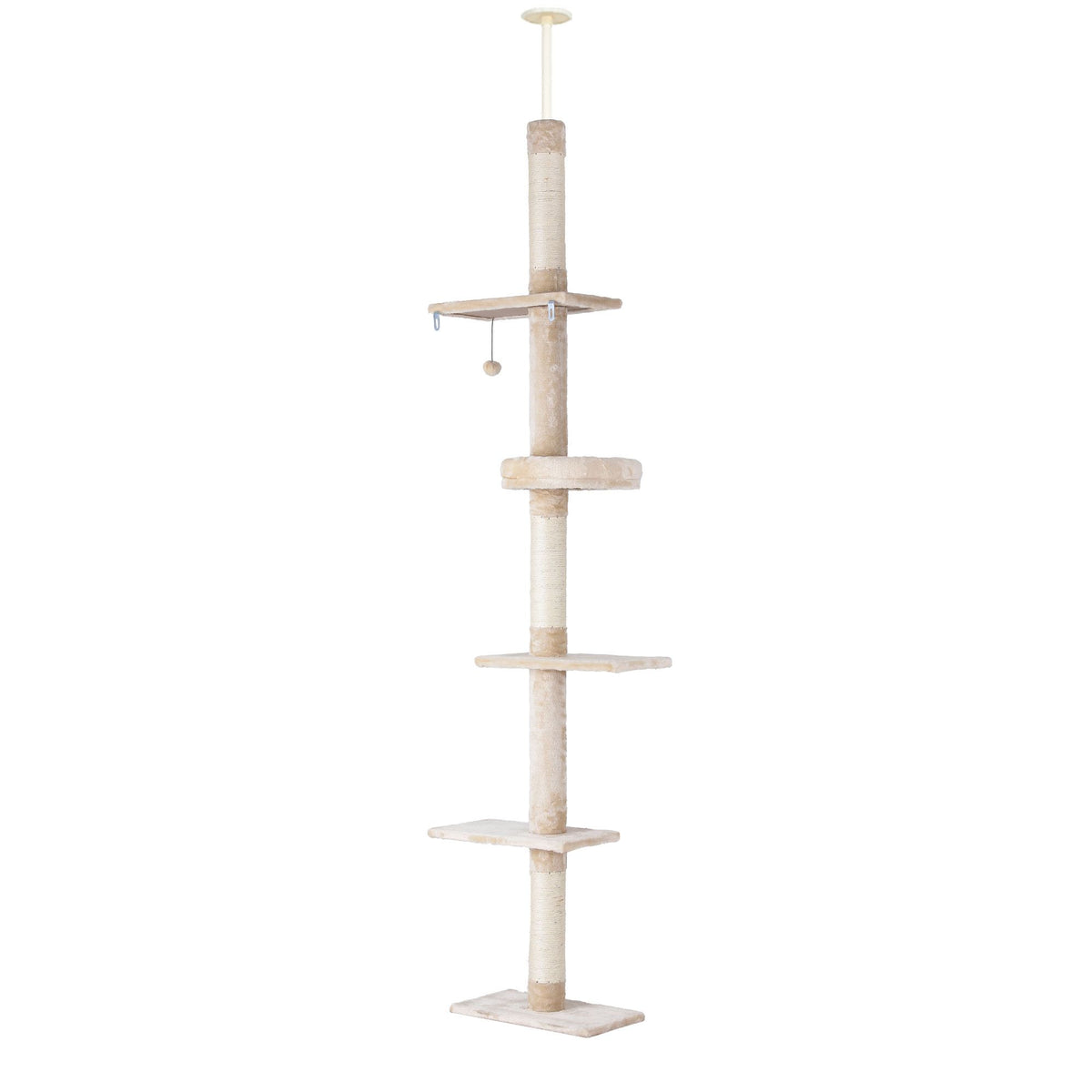 i.Pet Cat Tree 290cm Tower Scratching Cats Post Scratcher Floor
