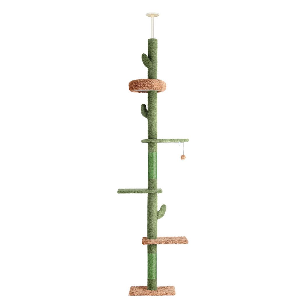 i.Pet Cat Tree Tower Scratching Post Scratcher Floor to Ceiling Cats
