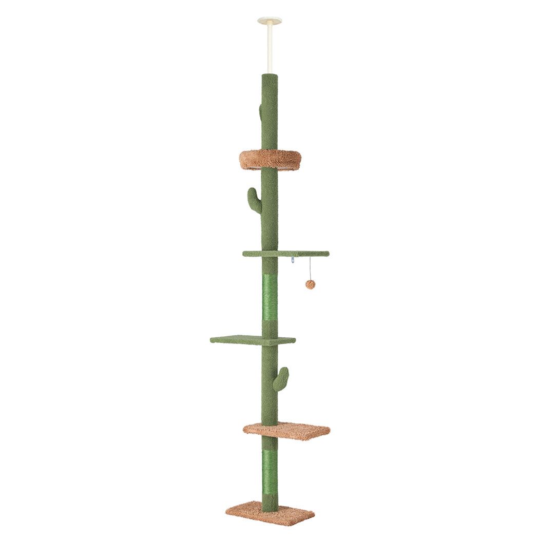 i.Pet Cat Tree Tower Scratching Post Scratcher Floor to Ceiling Cats
