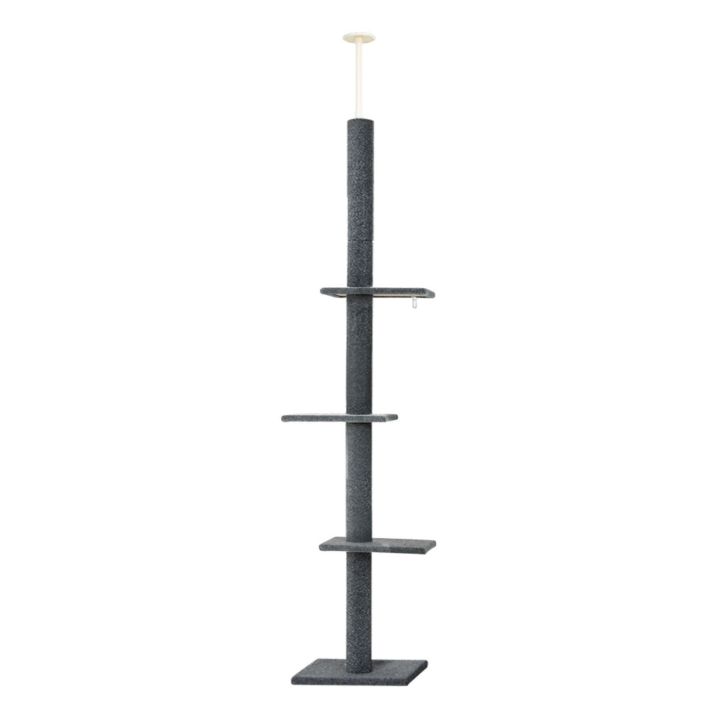 i.Pet Cat Tree 290cm Tower Scratching Post Scratcher Floor to Ceiling