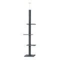 i.Pet Cat Tree 290cm Tower Scratching Post Scratcher Floor to Ceiling